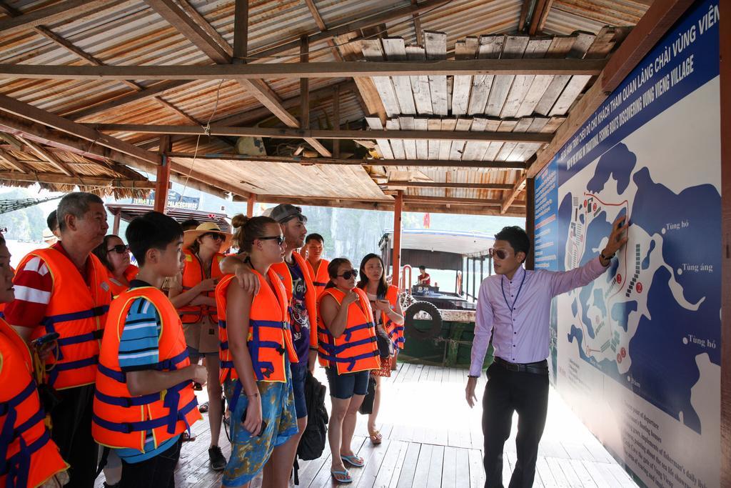 Hotel Halong Royal Boutique Cruises Hạ Long Zimmer foto