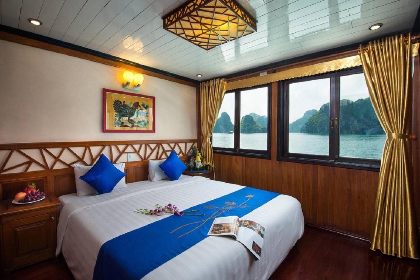 Hotel Halong Royal Boutique Cruises Hạ Long Exterior foto
