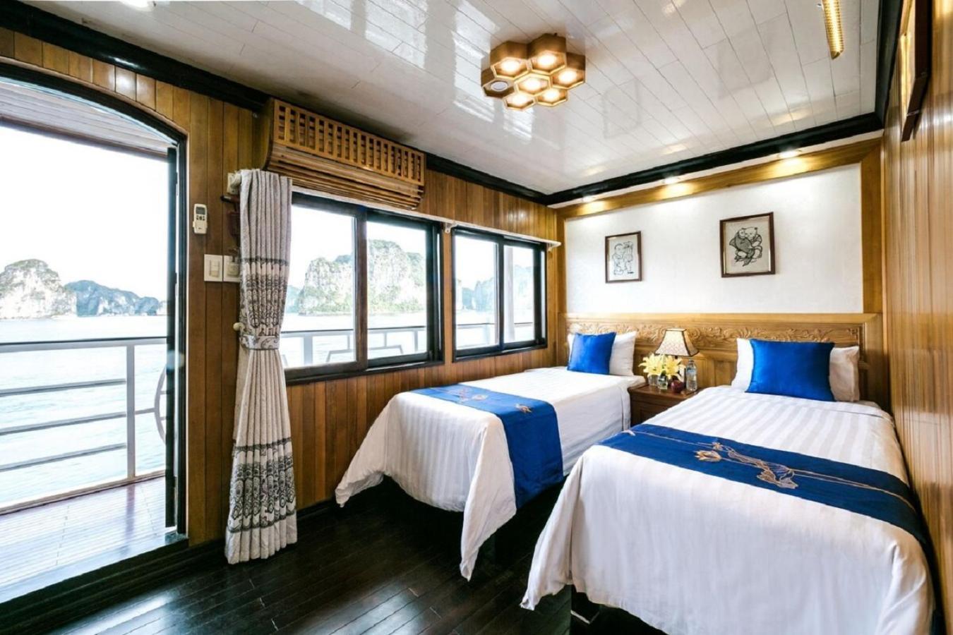 Hotel Halong Royal Boutique Cruises Hạ Long Exterior foto