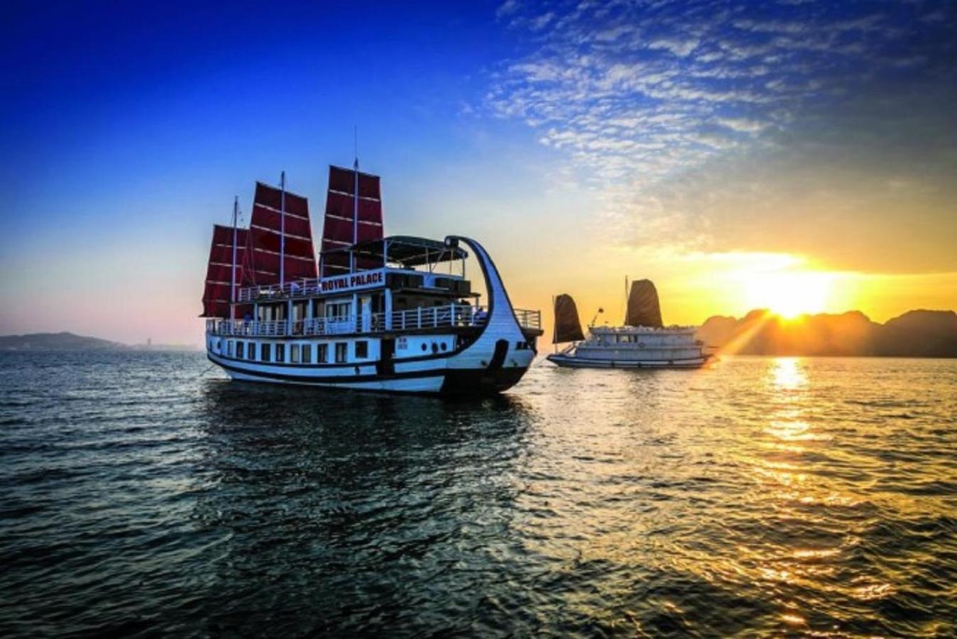 Hotel Halong Royal Boutique Cruises Hạ Long Exterior foto