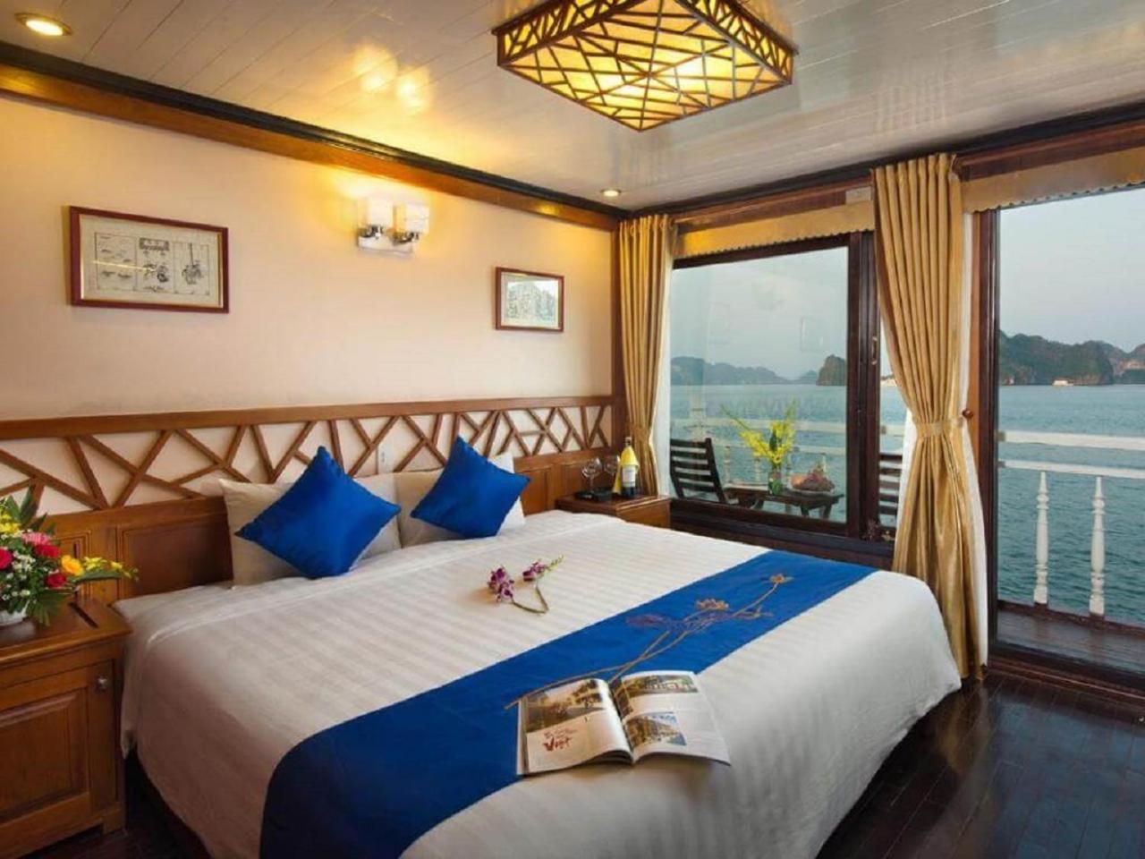 Hotel Halong Royal Boutique Cruises Hạ Long Exterior foto