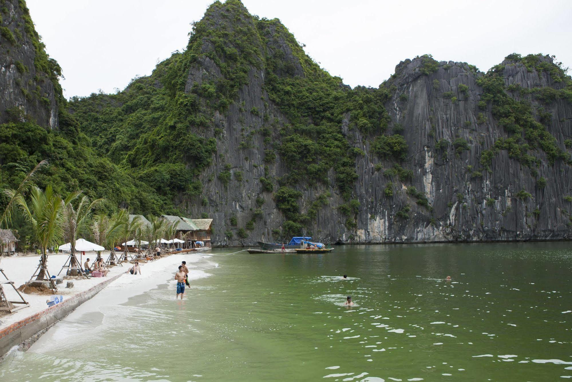 Hotel Halong Royal Boutique Cruises Hạ Long Exterior foto