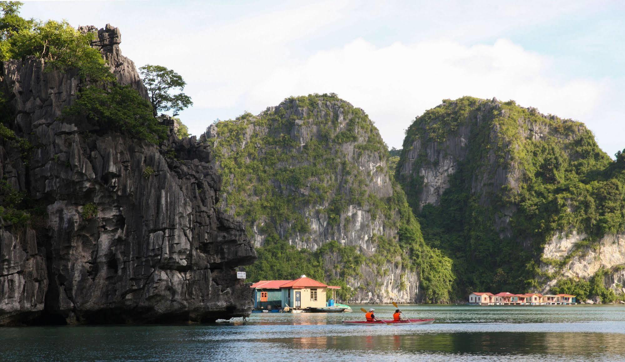 Hotel Halong Royal Boutique Cruises Hạ Long Exterior foto