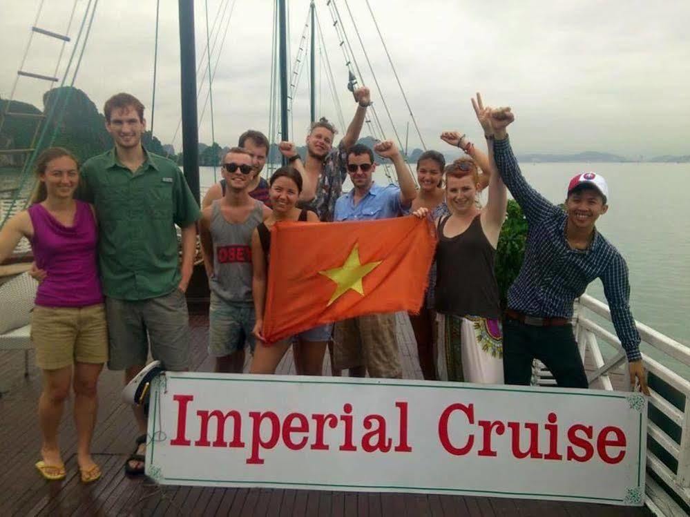 Hotel Halong Royal Boutique Cruises Hạ Long Exterior foto