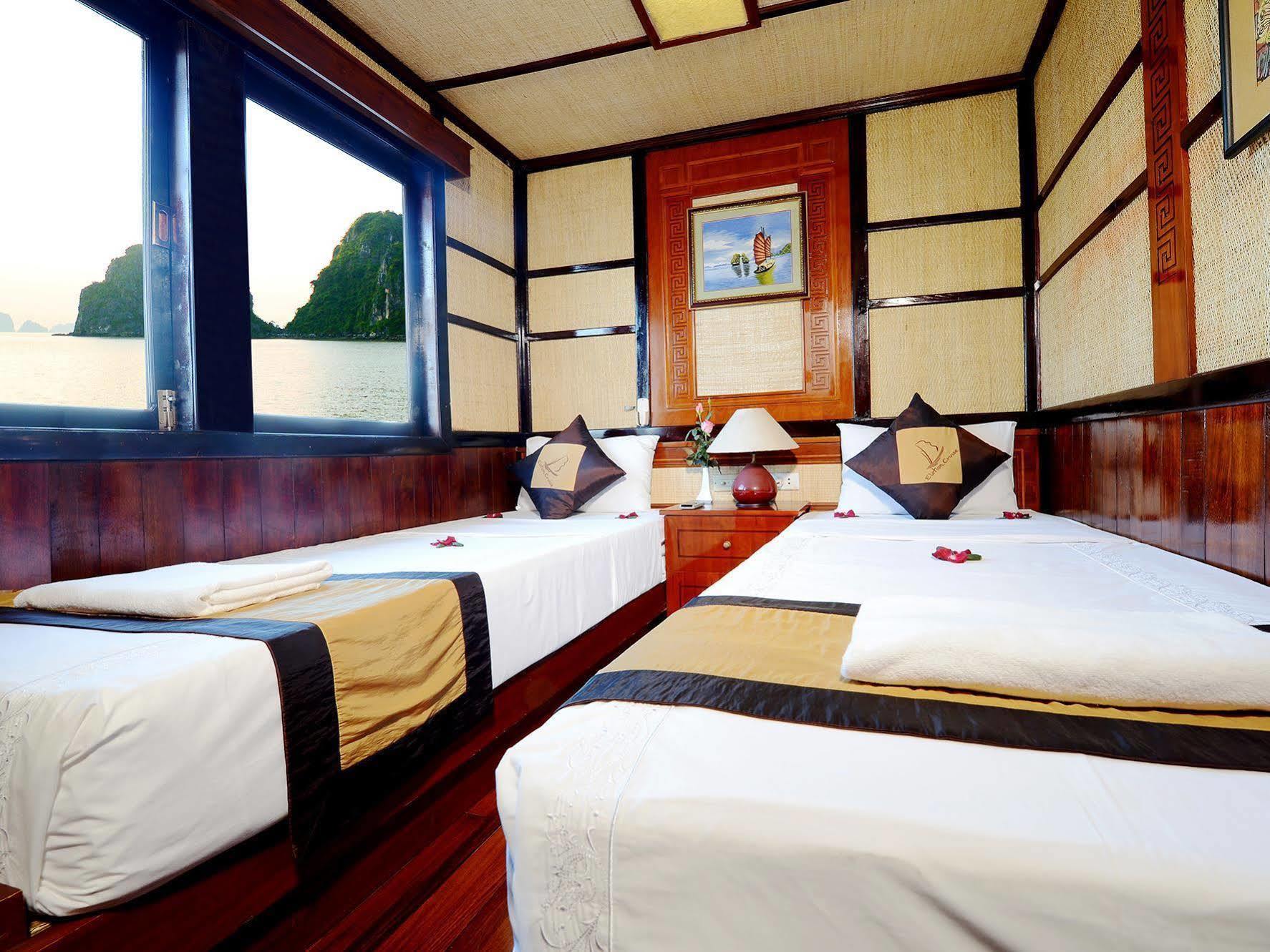 Hotel Halong Royal Boutique Cruises Hạ Long Exterior foto